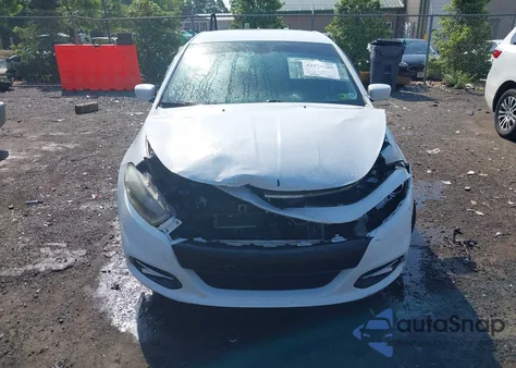 2015 Dodge Dart Se from USA, damaged, VIN 1C3CDFAA4FD311514
